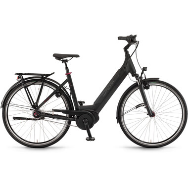 WINORA SINUS iN7 WAVE Electric City Bike Black 2021 0